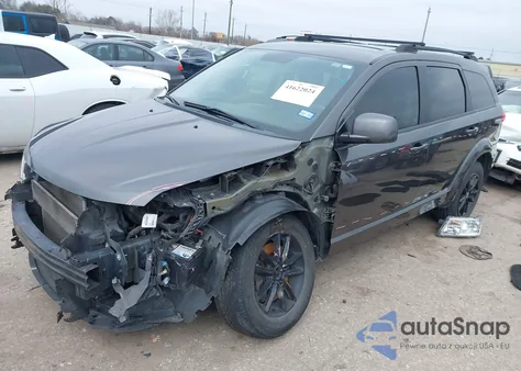 2017 Dodge Journey Sxt из США, поврежденный, VIN 3C4PDCBGXHT514628